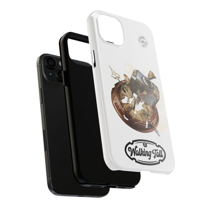 Walking Tall Tough Phone Case - Impact Resistant Design