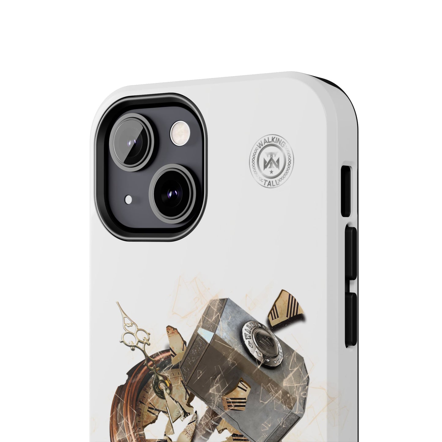 Walking Tall Tough Phone Case - Impact Resistant Design