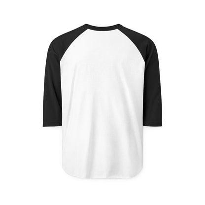 Three-Quarter Sleeve Raglan T-shirt - Casual and Comfortable Unisex Tee