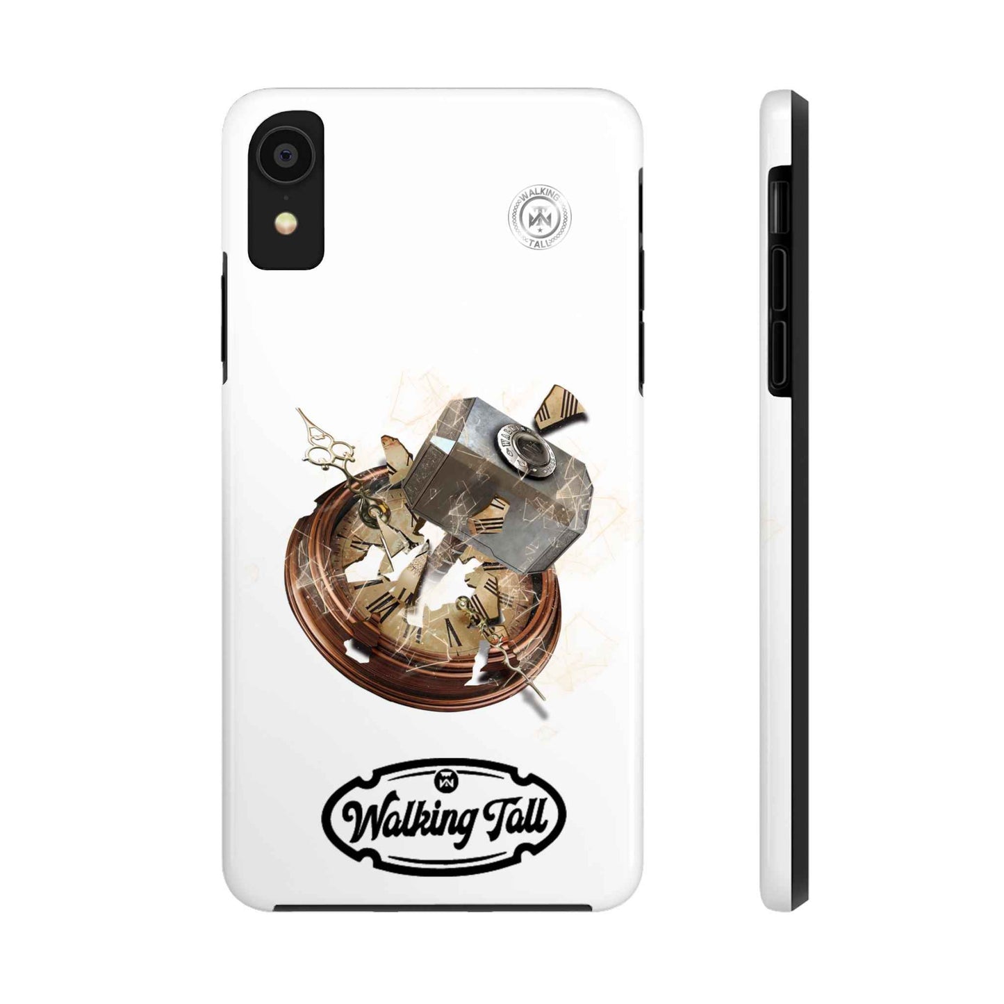 Walking Tall Tough Phone Case - Impact Resistant Design