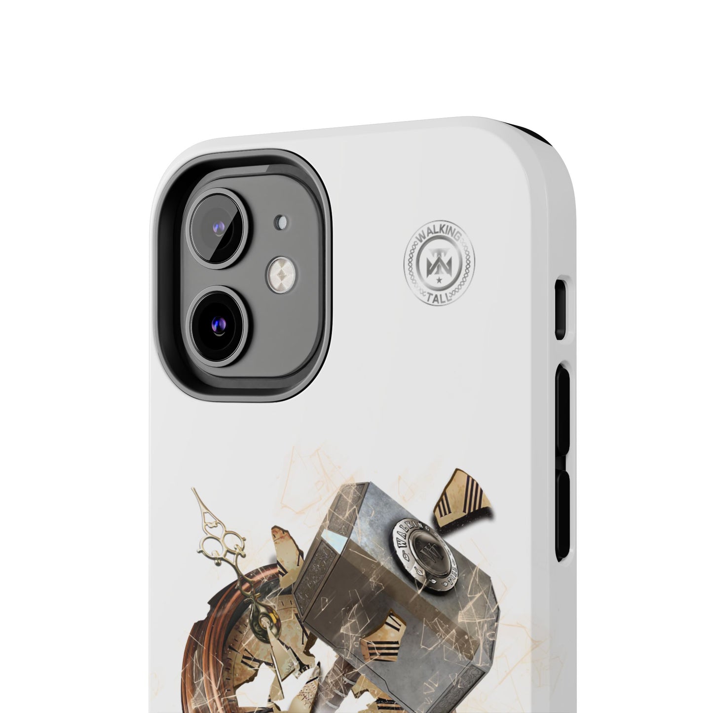 Walking Tall Tough Phone Case - Impact Resistant Design