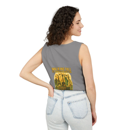 Vegas Vintage Tank Top, Unisex Summer Shirt, Relaxed Fit, Perfect for Vacations, Travel Memories, Graphic Tee