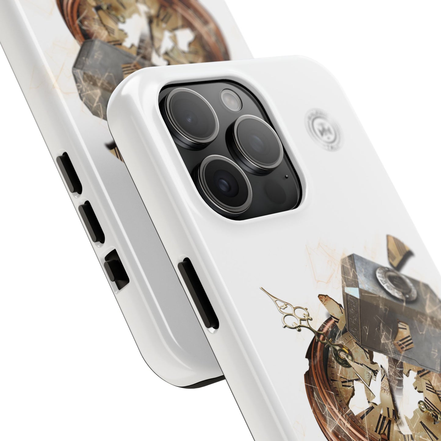 Walking Tall Tough Phone Case - Impact Resistant Design