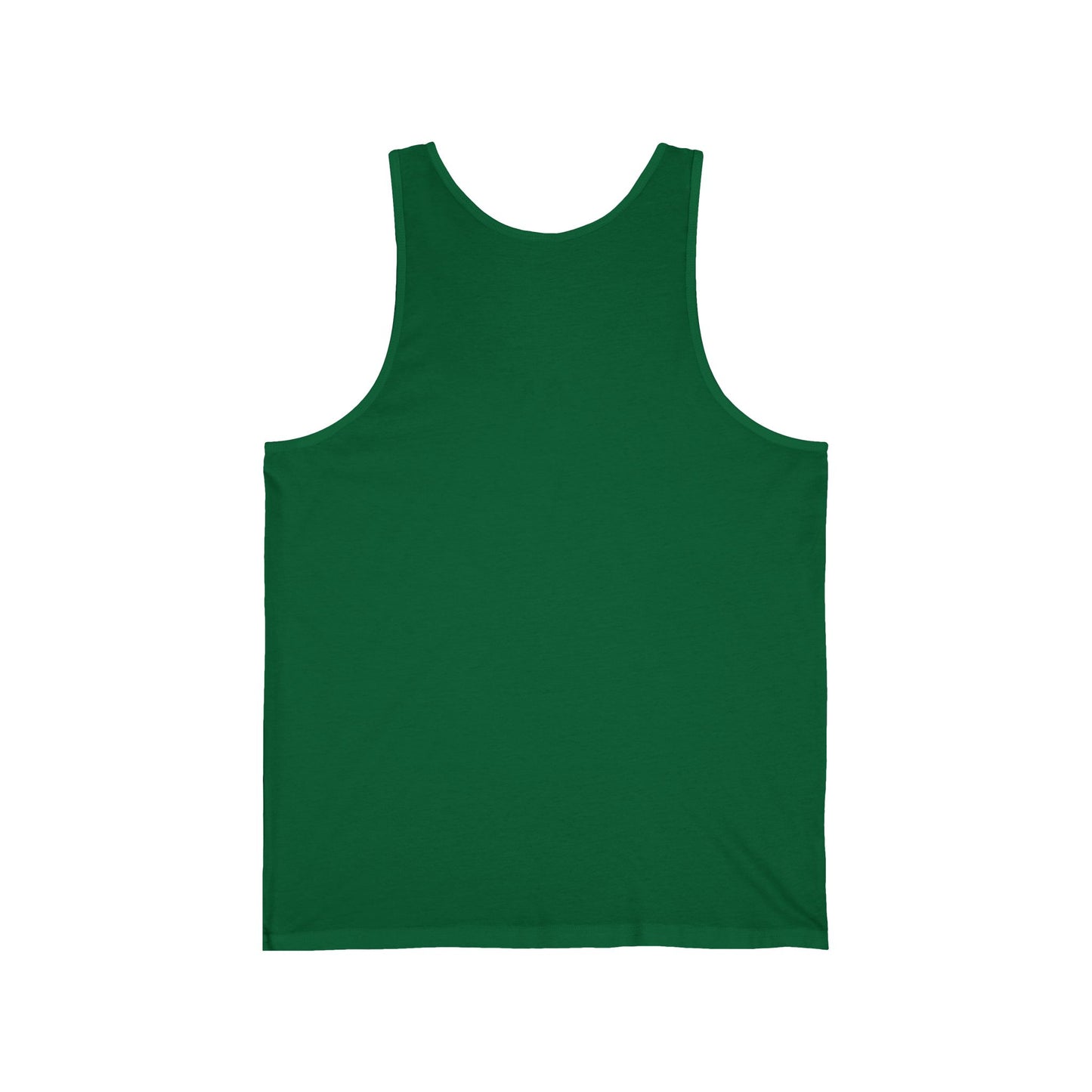 Walking Tall Unisex Jersey Tank