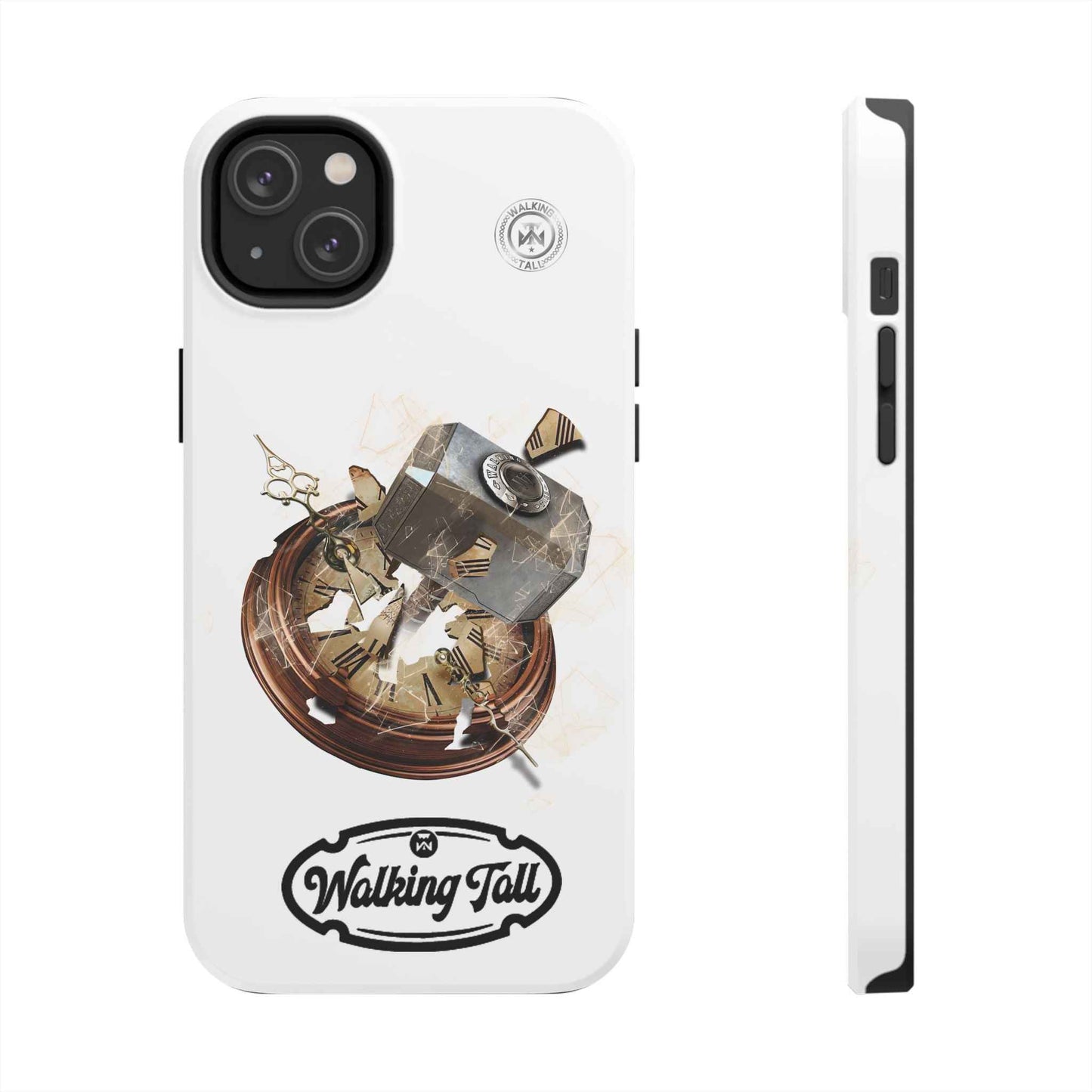 Walking Tall Tough Phone Case - Impact Resistant Design