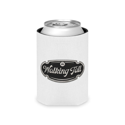 Can Cooler — 'Walking Tall' Logo Insulated Can Koozie