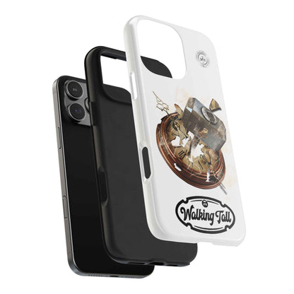 Walking Tall Tough Phone Case - Impact Resistant Design