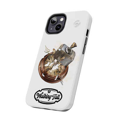 Walking Tall Tough Phone Case - Impact Resistant Design