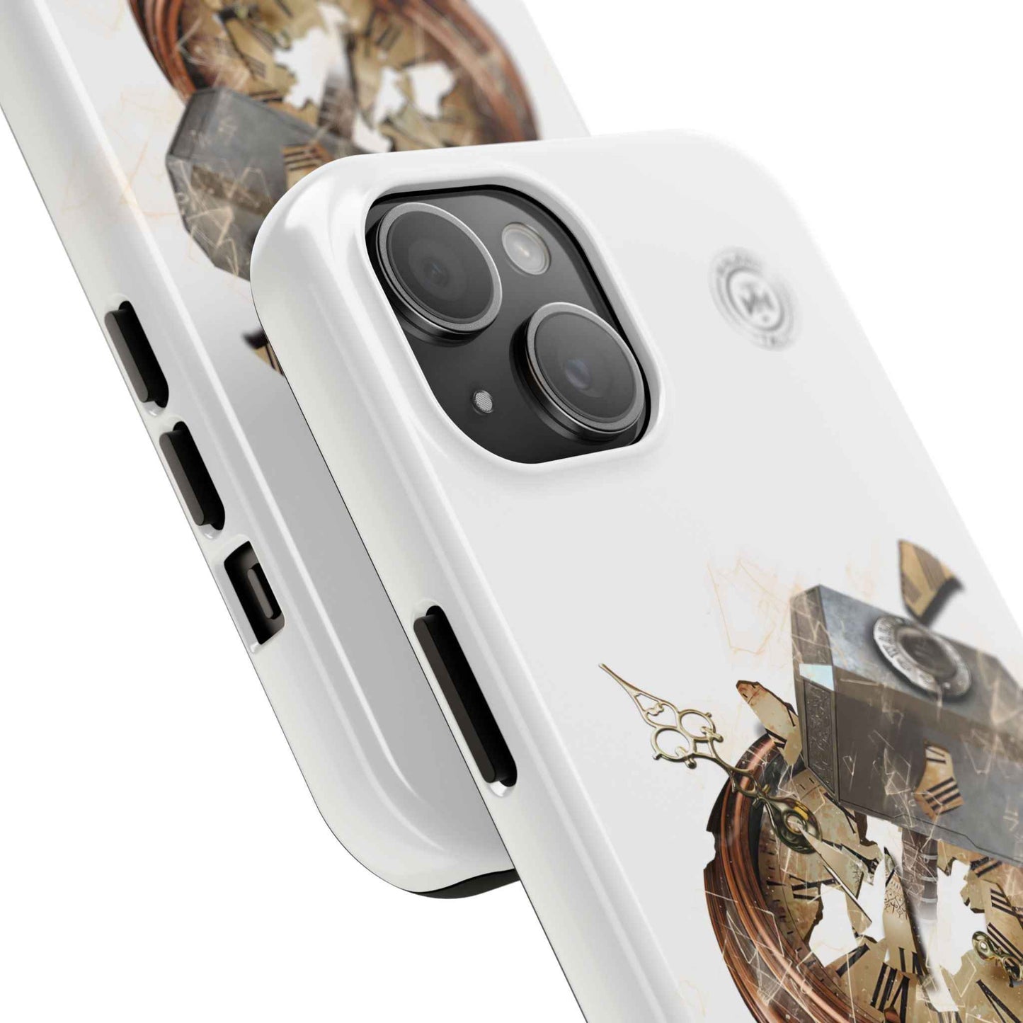 Walking Tall Tough Phone Case - Impact Resistant Design