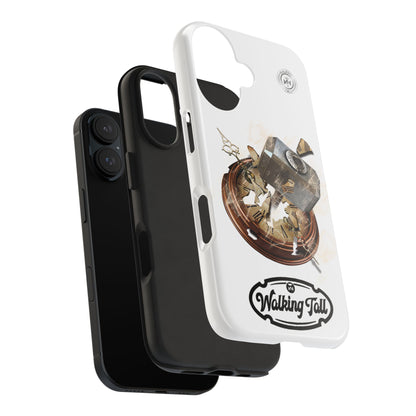 Walking Tall Tough Phone Case - Impact Resistant Design