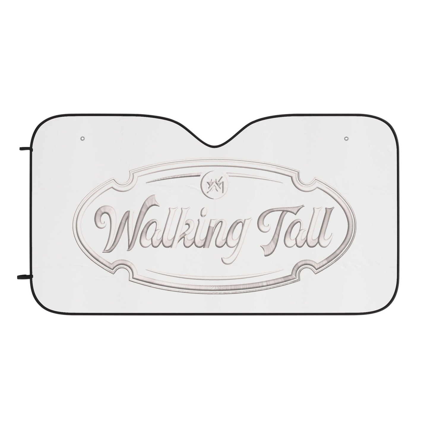 Stylish Car Sun Shades - Walking Tall, UV Protection, Auto Accessory, Personalized Gift, Summer Essentials, Road Trip Gear