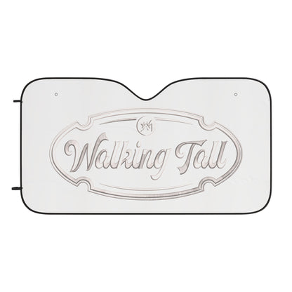 Stylish Car Sun Shades - Walking Tall, UV Protection, Auto Accessory, Personalized Gift, Summer Essentials, Road Trip Gear
