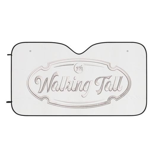 Stylish Car Sun Shades - Walking Tall, UV Protection, Auto Accessory, Personalized Gift, Summer Essentials, Road Trip Gear