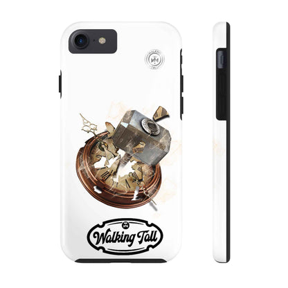 Walking Tall Tough Phone Case - Impact Resistant Design