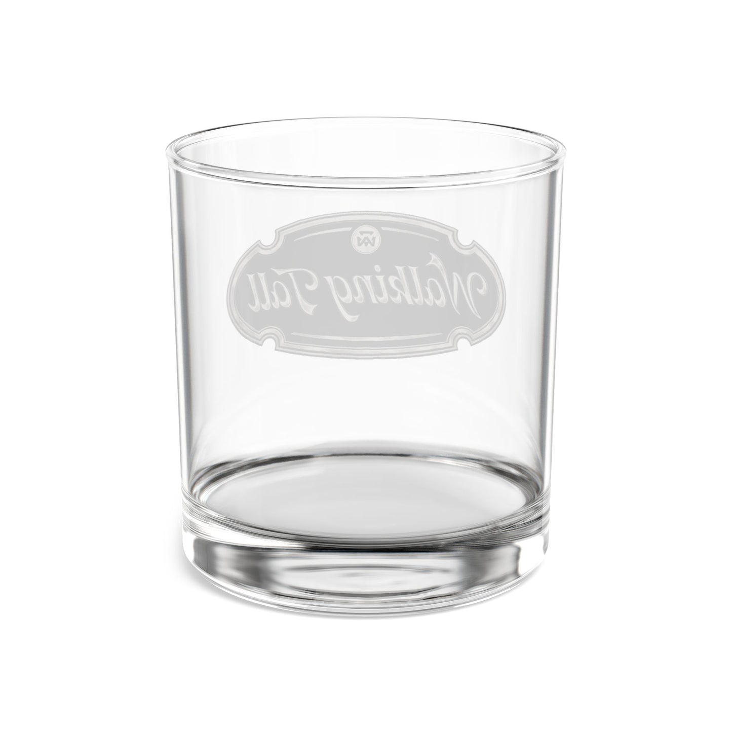 Walking Tall 10oz Rocks Glass – Engraved Whiskey Tumbler