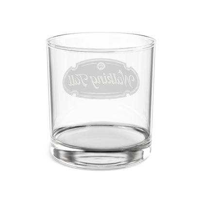 Walking Tall 10oz Rocks Glass – Engraved Whiskey Tumbler