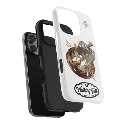 Walking Tall Tough Phone Case - Impact Resistant Design