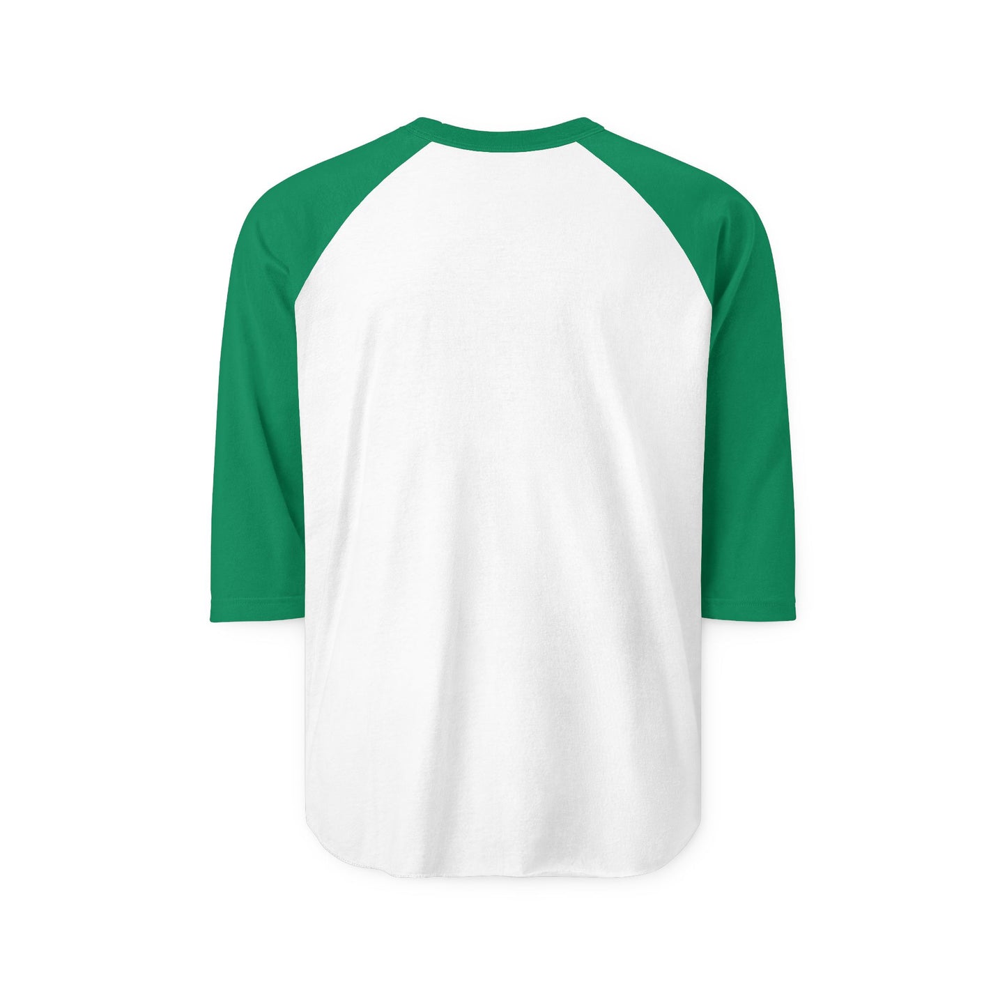 Three-Quarter Sleeve Raglan T-shirt - Casual and Comfortable Unisex Tee