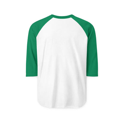 Three-Quarter Sleeve Raglan T-shirt - Casual and Comfortable Unisex Tee