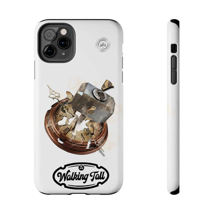 Walking Tall Tough Phone Case - Impact Resistant Design