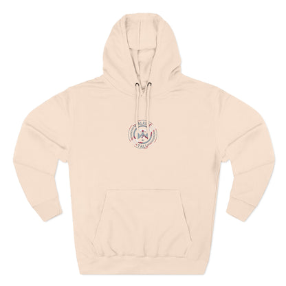 Fleece Hoodie with Walking Tall Logo