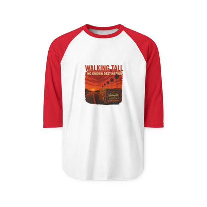 Three-Quarter Sleeve Raglan T-shirt - Casual and Comfortable Unisex Tee