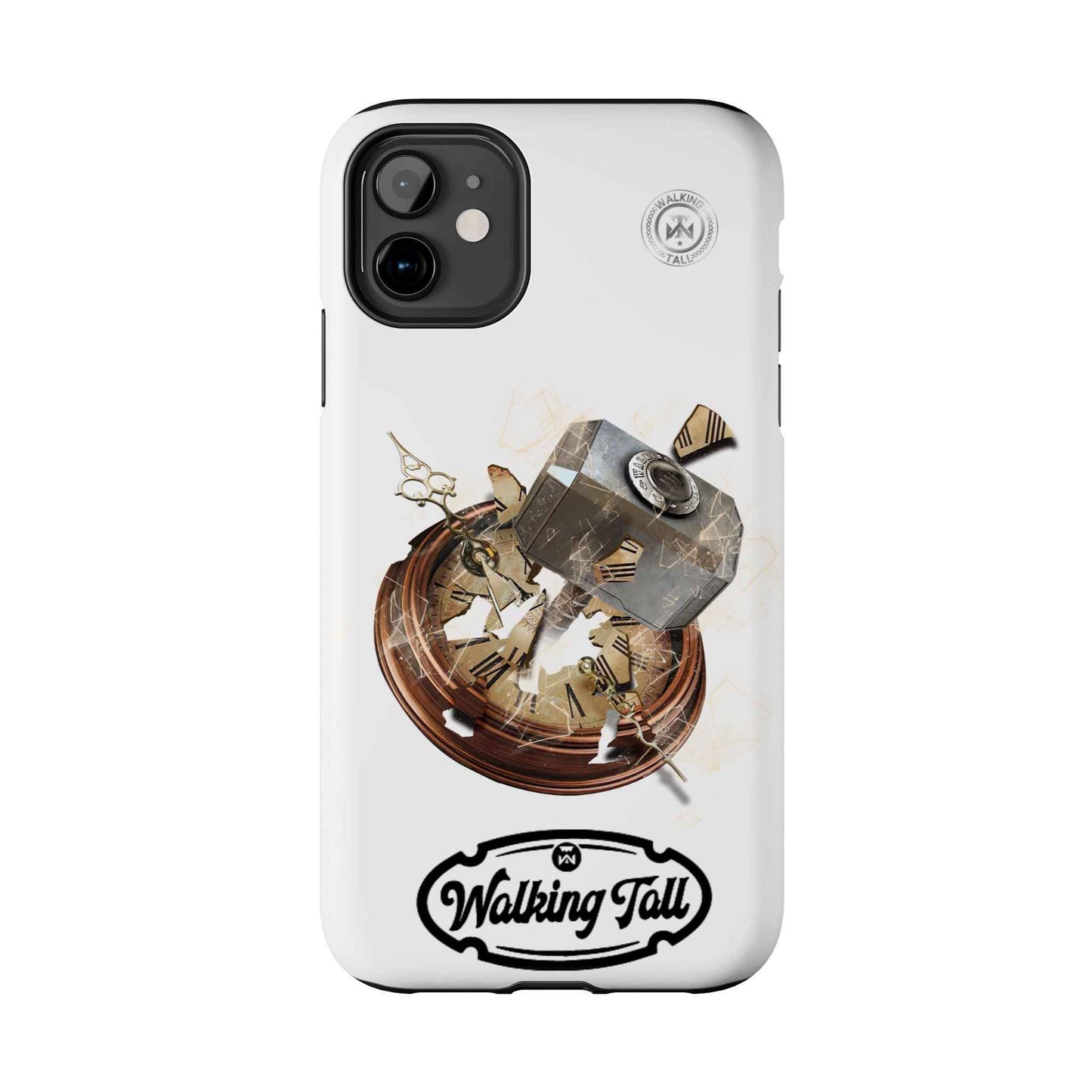 Walking Tall Tough Phone Case - Impact Resistant Design