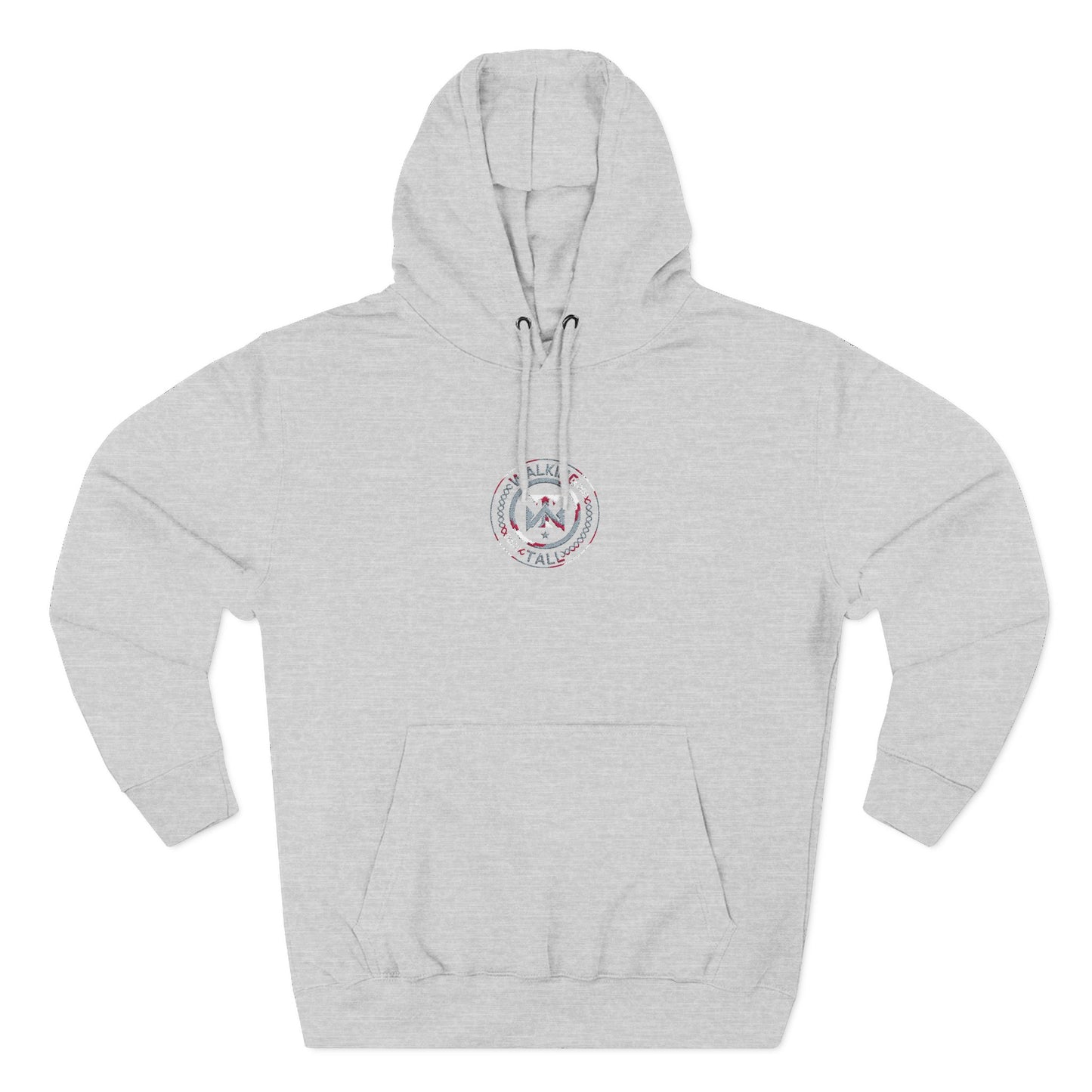 Fleece Hoodie with Walking Tall Logo