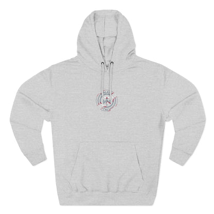 Fleece Hoodie with Walking Tall Logo