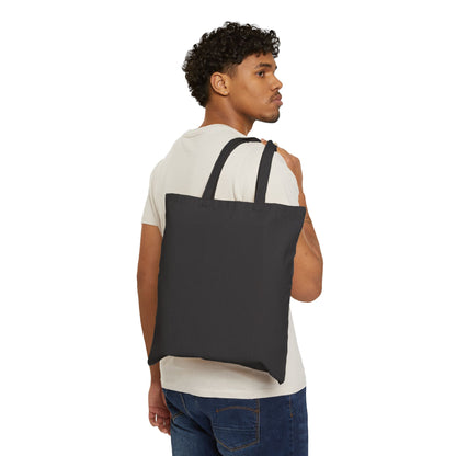 Cotton Canvas Tote Bag No Known Destination CD