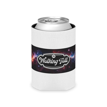 Can Cooler — 'Walking Tall' Logo Insulated Can Koozie