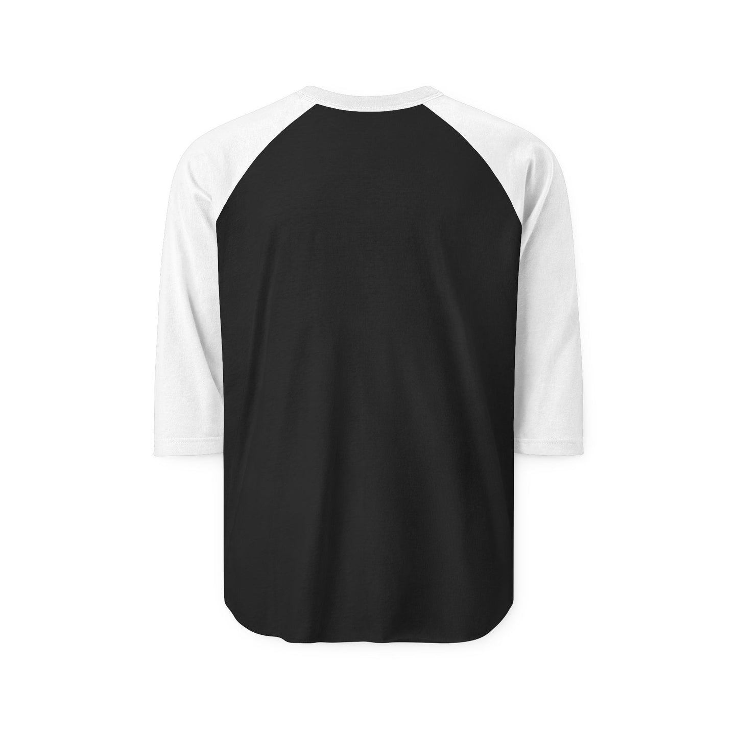 Three-Quarter Sleeve Raglan T-shirt - Casual and Comfortable Unisex Tee