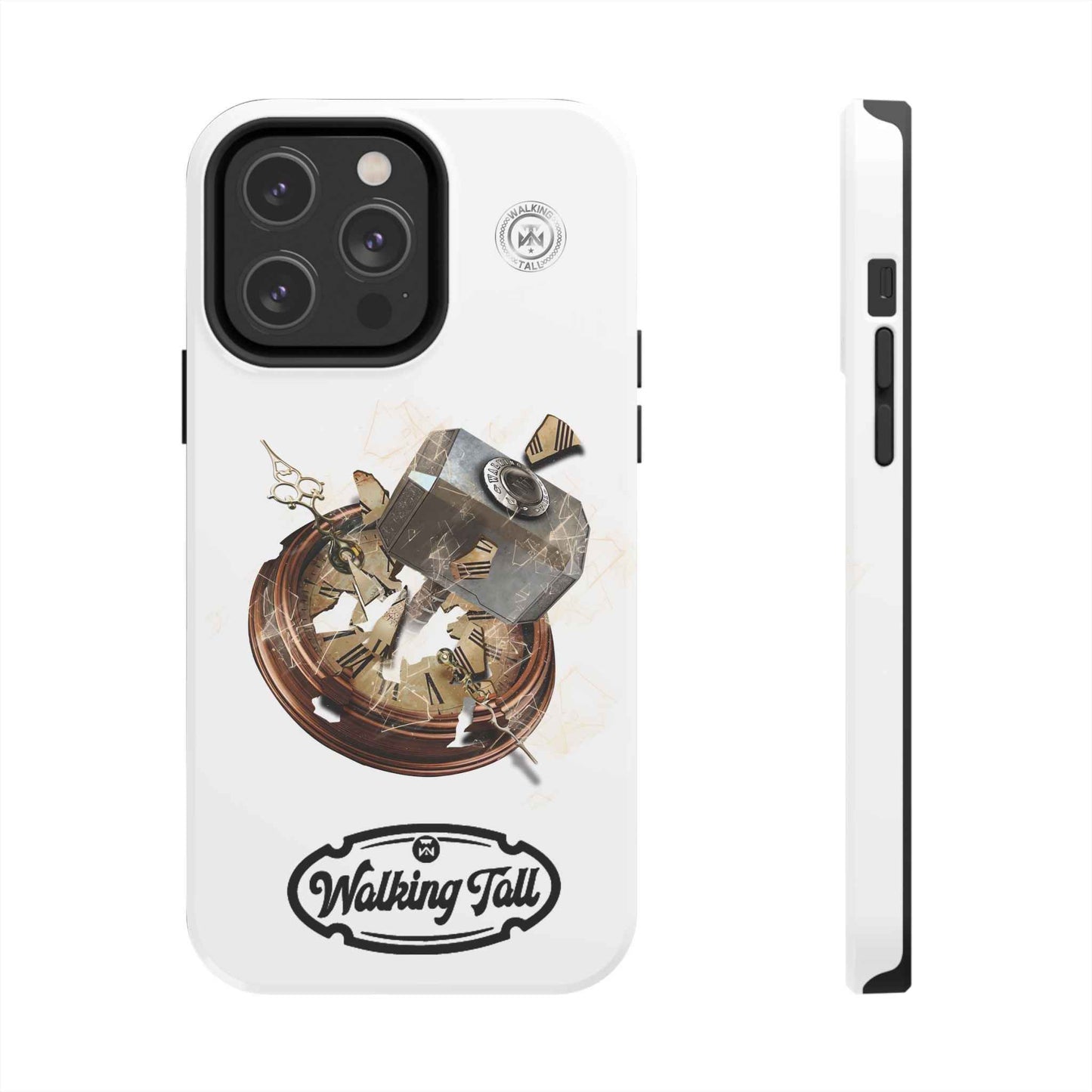 Walking Tall Tough Phone Case - Impact Resistant Design