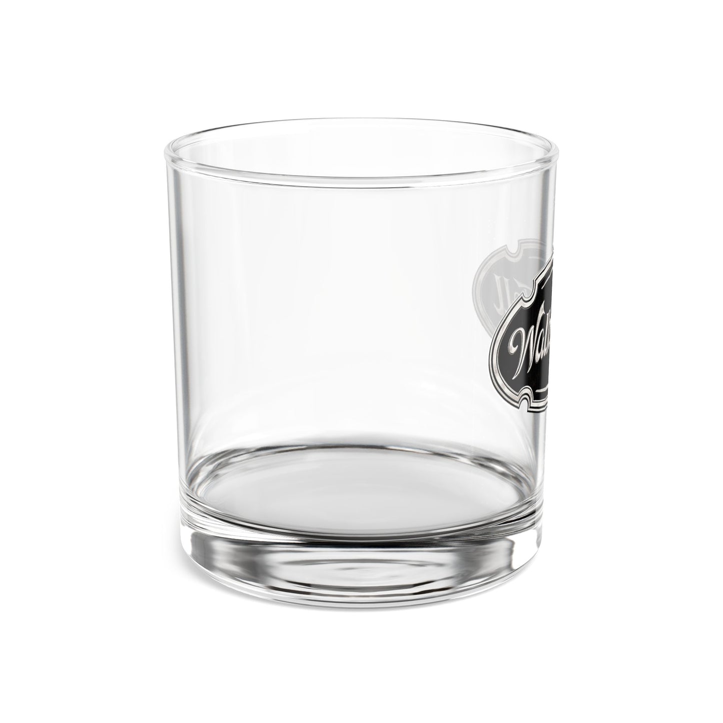 Walking Tall 10oz Rocks Glass – Engraved Whiskey Tumbler