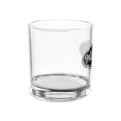 Walking Tall 10oz Rocks Glass – Engraved Whiskey Tumbler