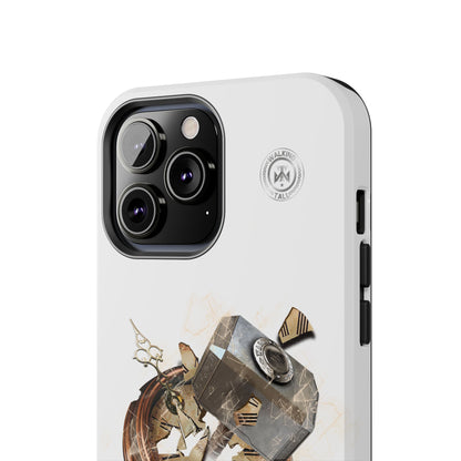 Walking Tall Tough Phone Case - Impact Resistant Design
