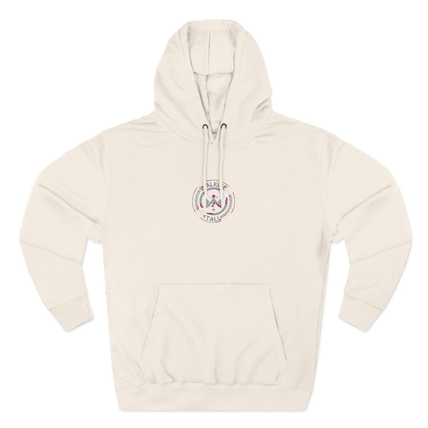 Fleece Hoodie with Walking Tall Logo
