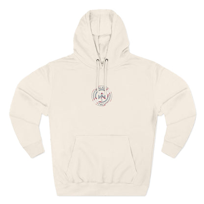 Fleece Hoodie with Walking Tall Logo