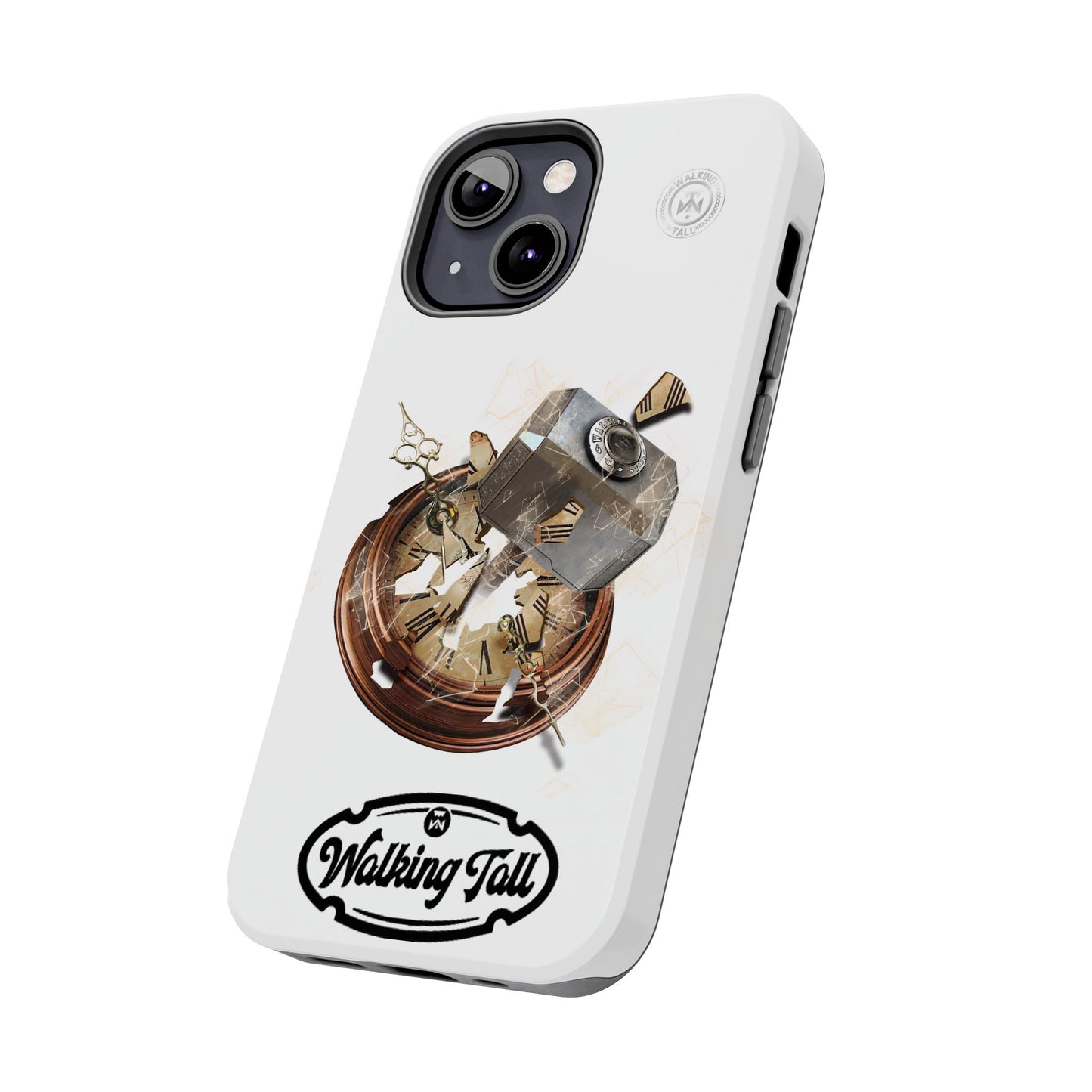Walking Tall Tough Phone Case - Impact Resistant Design