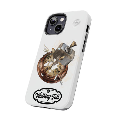 Walking Tall Tough Phone Case - Impact Resistant Design