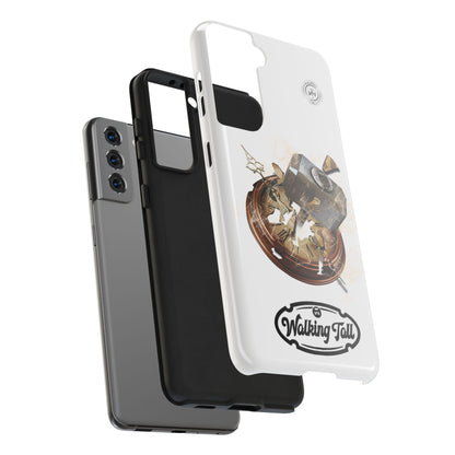 Walking Tall Tough Phone Case - Impact Resistant Design