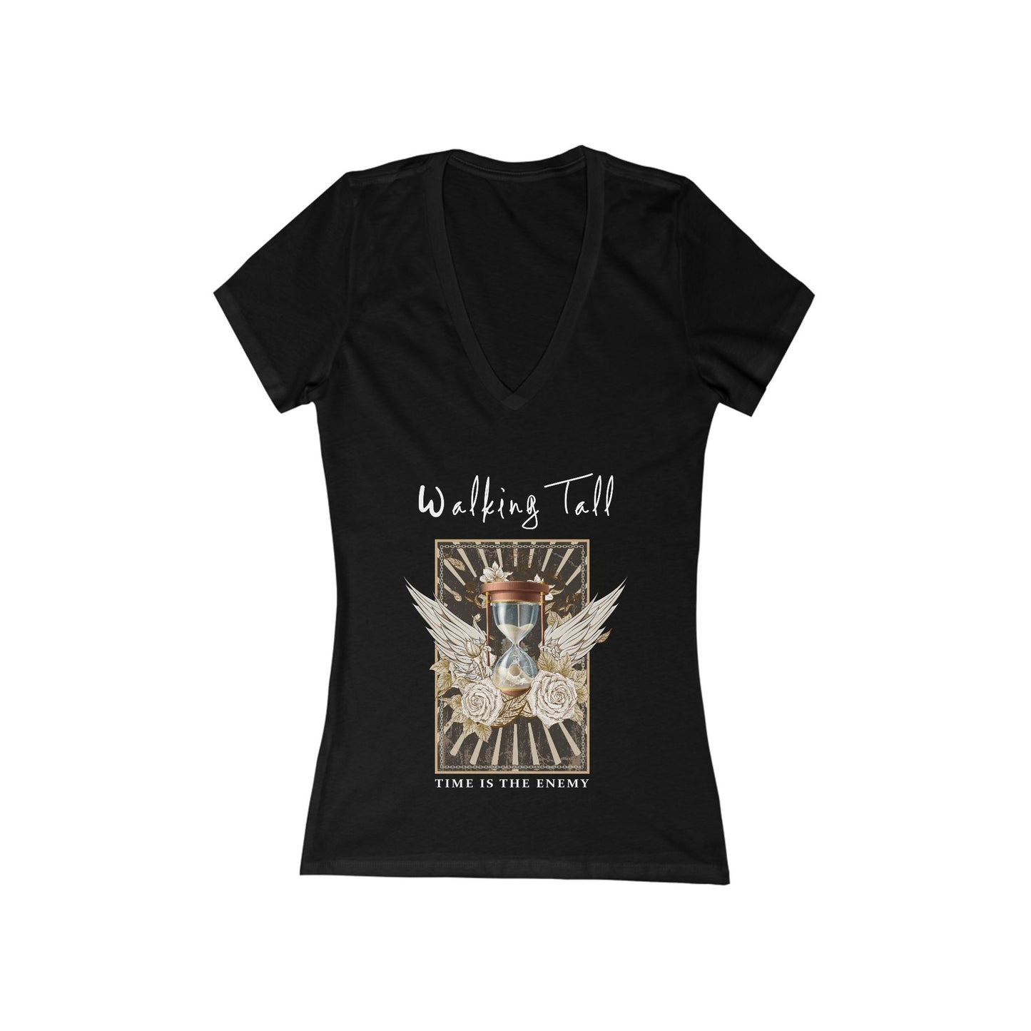 V-Neck Tee walking Tall Type II
