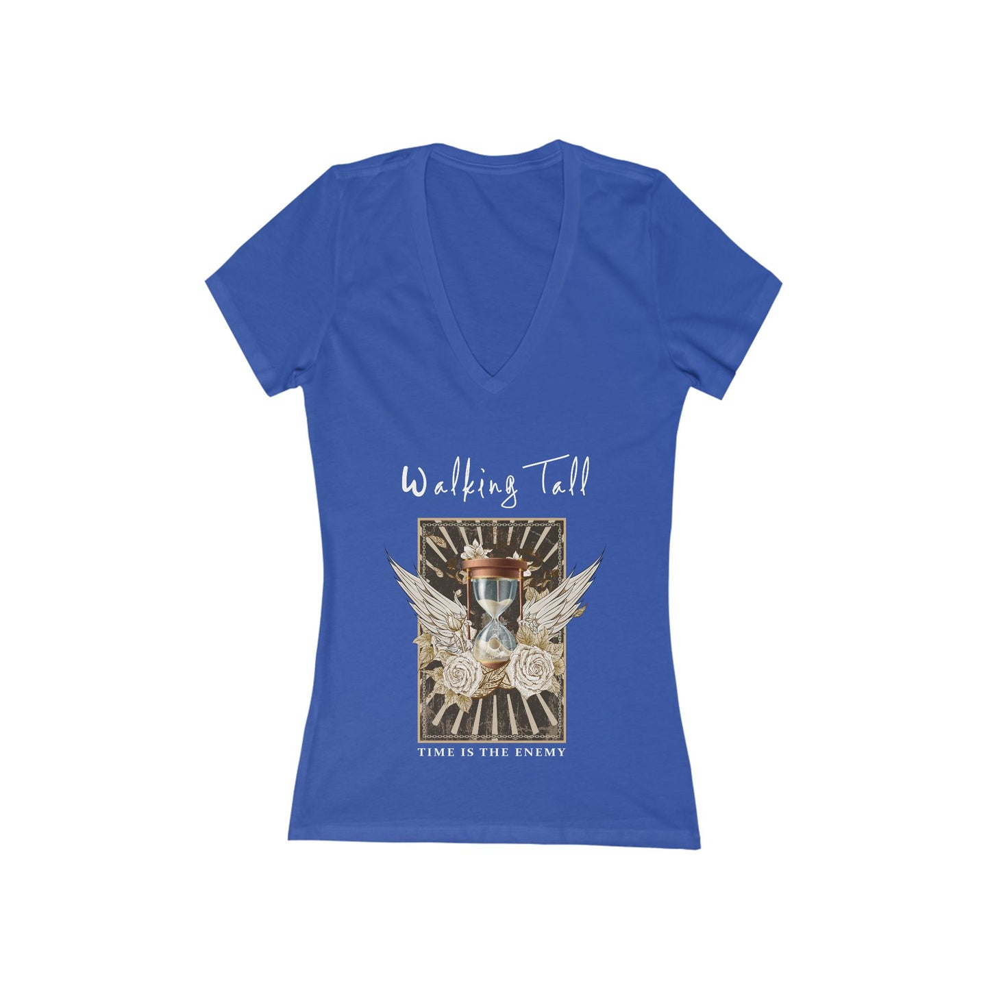 V-Neck Tee walking Tall Type II