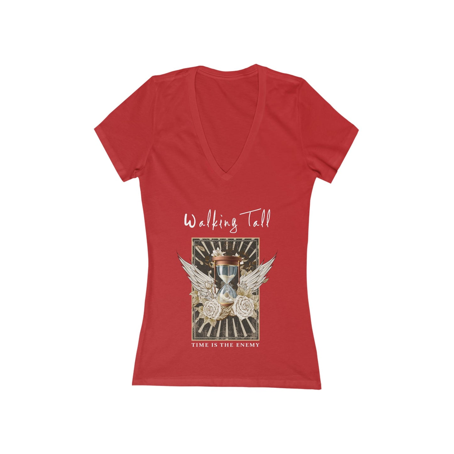 V-Neck Tee walking Tall Type II