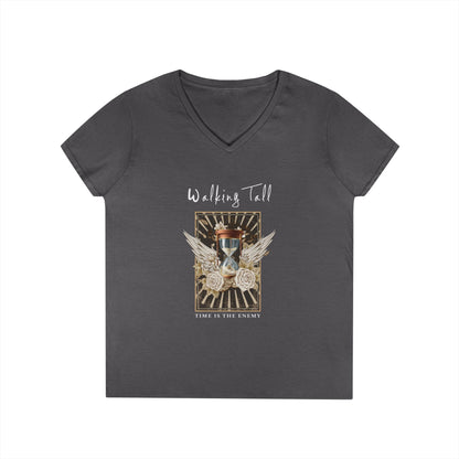 Walking Tall V-Neck T-Shirt