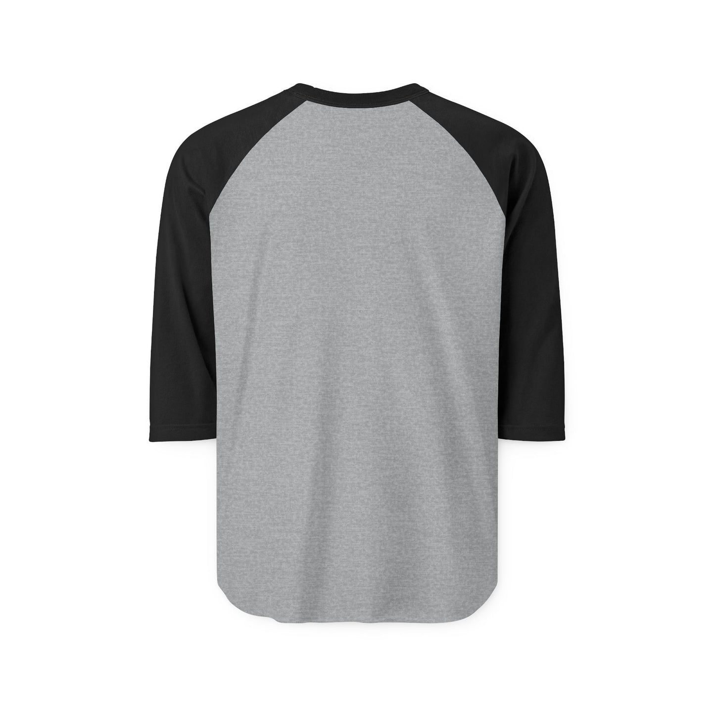 Three-Quarter Sleeve Raglan T-shirt - Casual and Comfortable Unisex Tee
