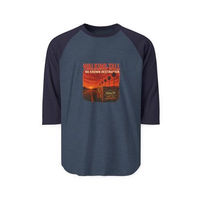 Three-Quarter Sleeve Raglan T-shirt - Casual and Comfortable Unisex Tee