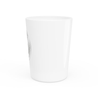 Walking Tall Shot Glass