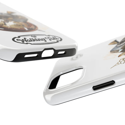 Walking Tall Tough Phone Case - Impact Resistant Design