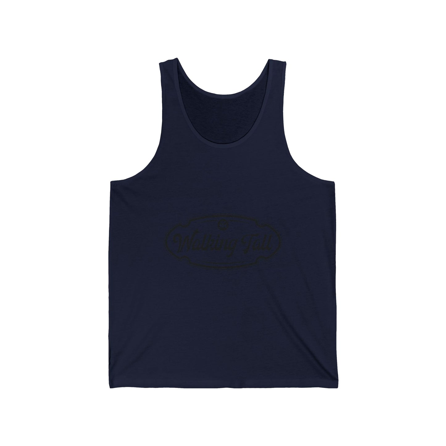 Walking Tall Unisex Jersey Tank